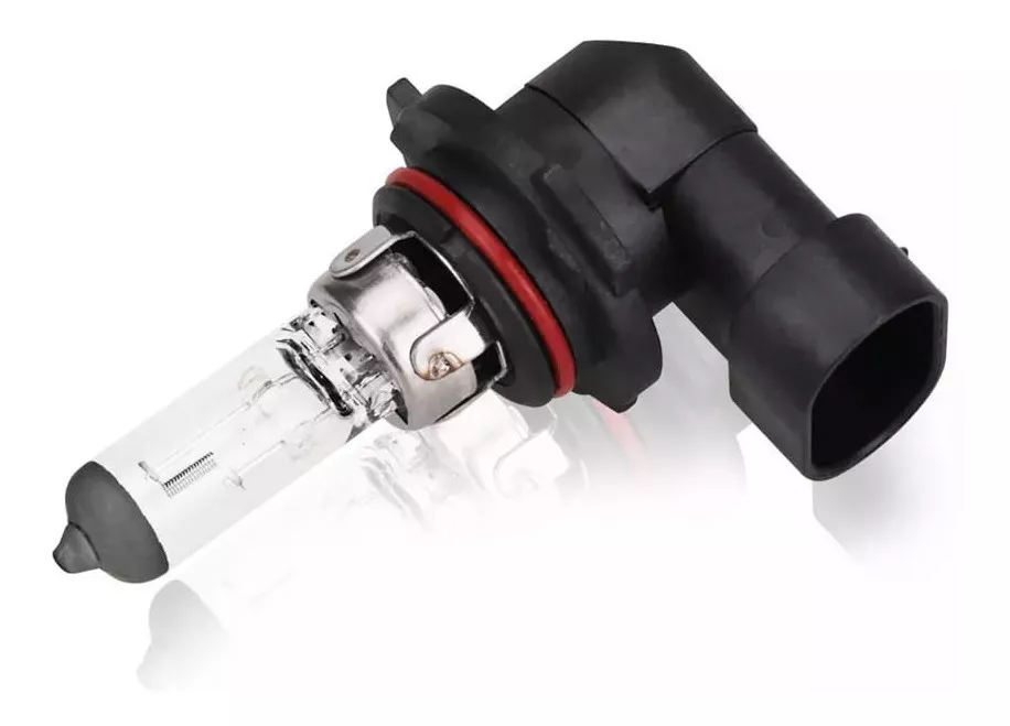 PAR AMPOLLETAS HALÓGENA AUTOS 12V 55W 3200K MODELO 9005 9006 - 4