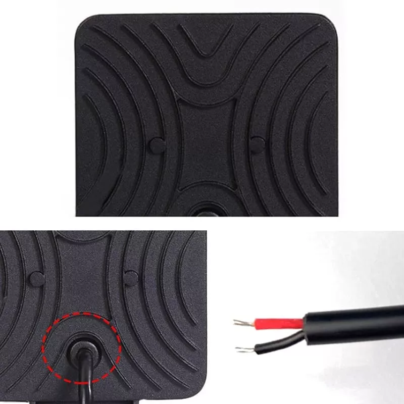 PAR DE NEBLINEROS LED 27WATT 2090LM C/U CUADRADO 10.5X10.5CM - 3