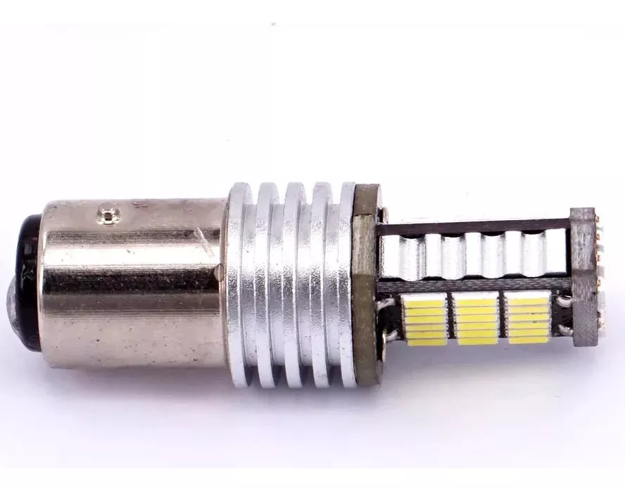 PAR AMPOLLETAS LED DOBLE CONTACTO BAY15D P21/5W 1157 - 3