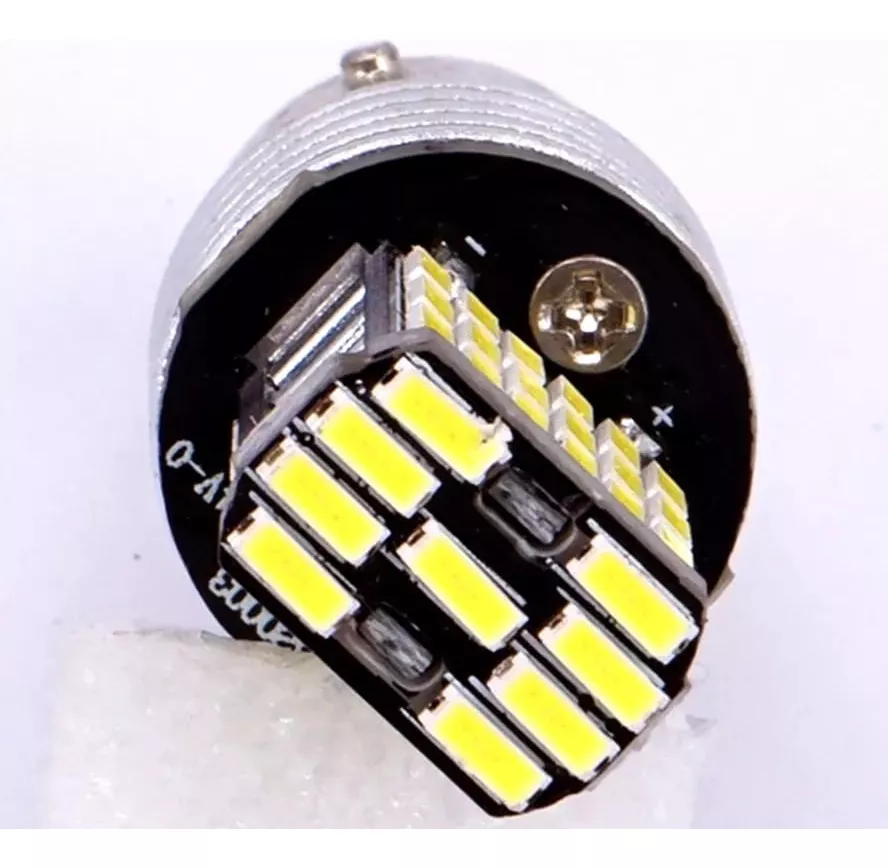 PAR AMPOLLETAS LED DOBLE CONTACTO BAY15D P21/5W 1157 - 4