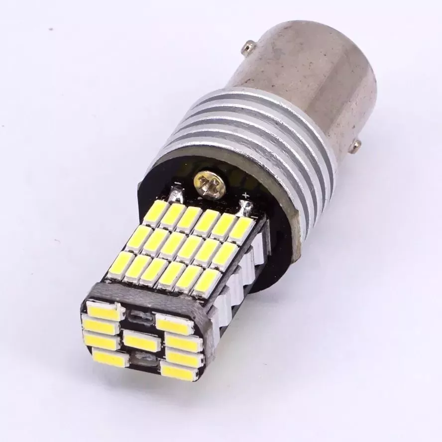 PAR AMPOLLETAS LED DOBLE CONTACTO BAY15D P21/5W 1157 - 5
