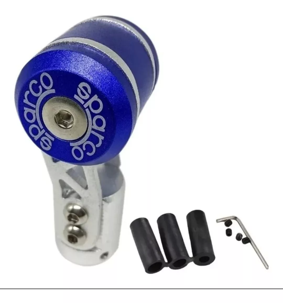POMO PERILLA MANILLA PALANCA CAMBIOS TUNNING SPARCO AZUL - 2