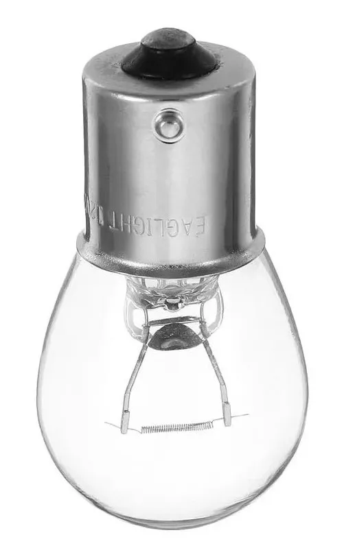 PAR AMPOLLETAS HALÓGENA AUTOS 12V 21/5W 3200K 1 CONTACTO - 5