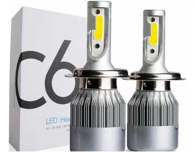 AMPOLLETAS TURBOLED 7600LM 72WATT - 1