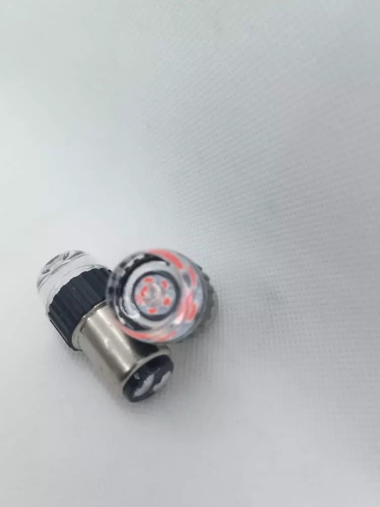 PAR AMPOLLETAS LED DOBLE CONTACTO CANBUS BAY15D P21/5W 1157 - 1