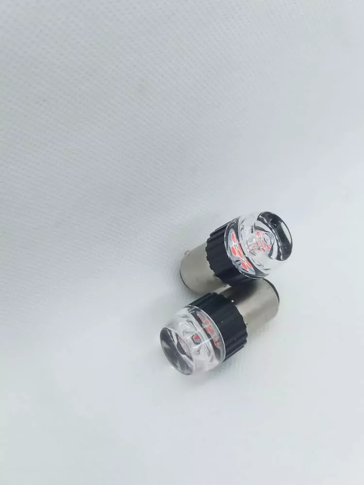 PAR AMPOLLETAS LED DOBLE CONTACTO CANBUS BAY15D P21/5W 1157 - 4