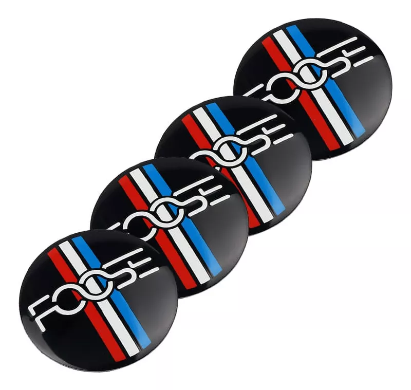 TAPA CENTRO DE LLANTAS DE AUTOS 56 MM UNIVERSAL FOOSE - 1