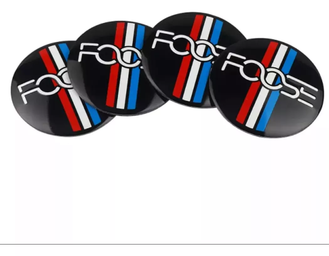 TAPA CENTRO DE LLANTAS DE AUTOS 56 MM UNIVERSAL FOOSE - 2