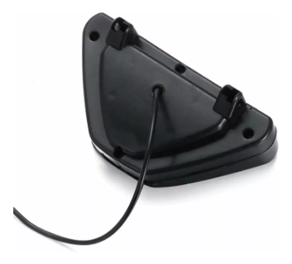TERCERA LUZ FRENO AUXILIAR MODELO F1 STROBO TRIANGULAR AZUL - 5