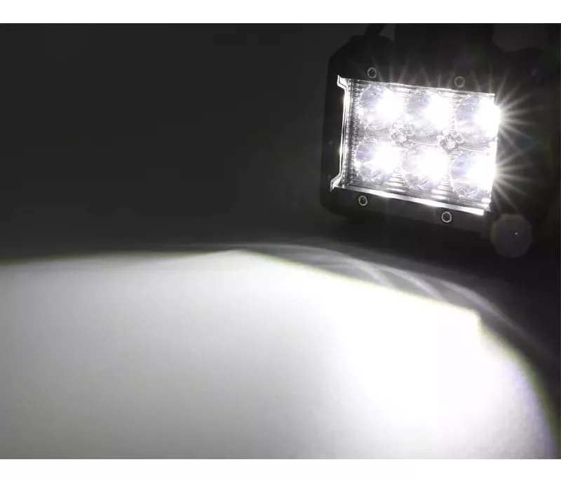 NEBLINERO 6 LED PARA AUTOS CAMIONETAS JEEP 18W 4 PULGADAS - 3