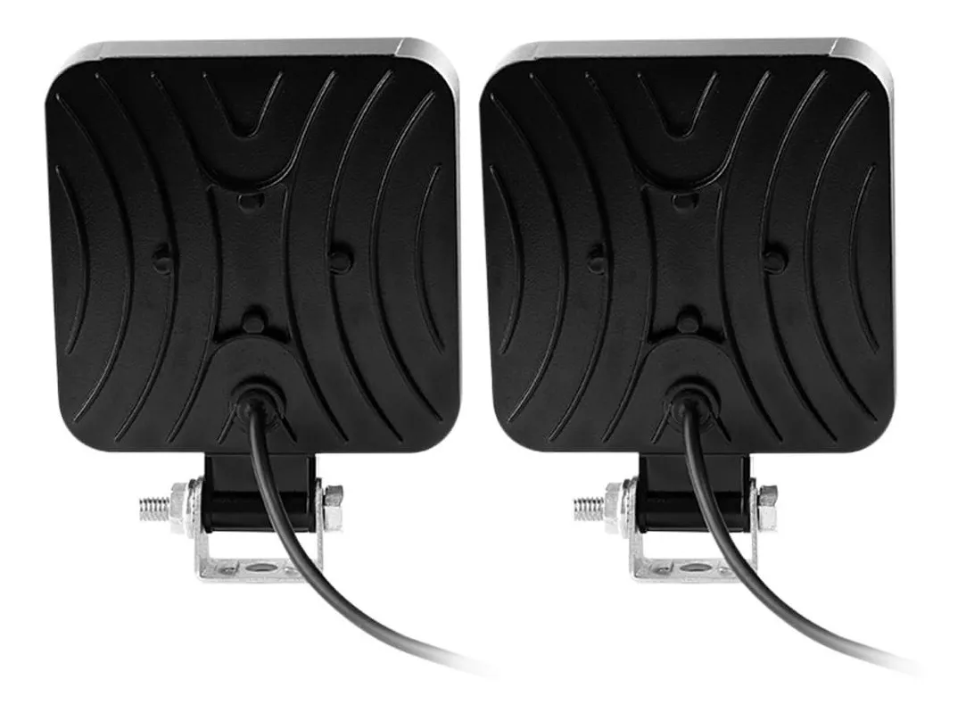 PAR NEBLINEROS LED 27WATT 2090LM C/U CUADRADO 10.5X10.5CM - 3