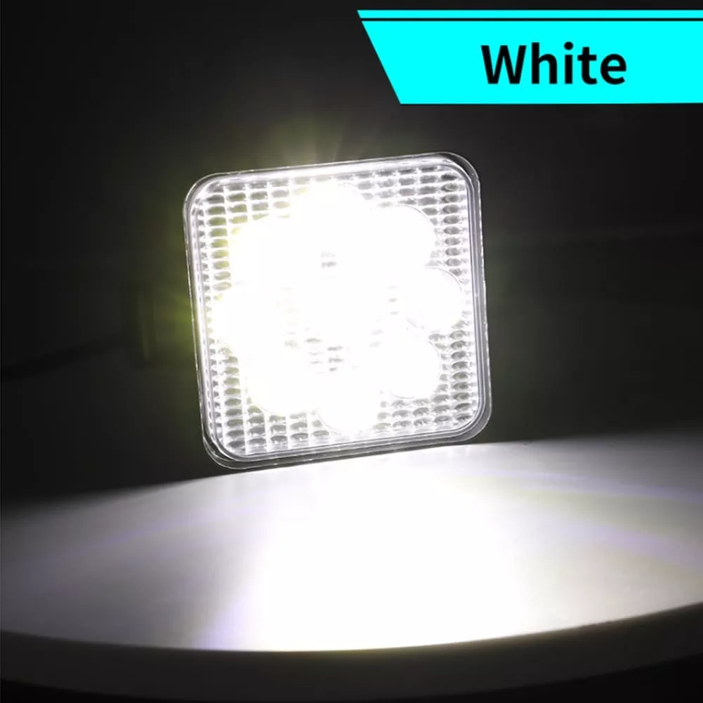 PAR NEBLINEROS LED 27WATT 2090LM C/U CUADRADO 10.5X10.5CM - 4