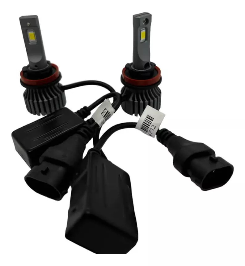 PAR DE AMPOLLETAS TURBOLED H8 H9 H11 CANBUS 20.000LM JH10 - 2