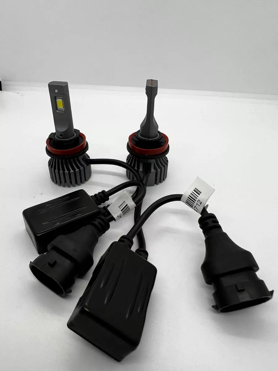 PAR DE AMPOLLETAS TURBOLED H8 H9 H11 CANBUS 20.000LM JH10 - 3