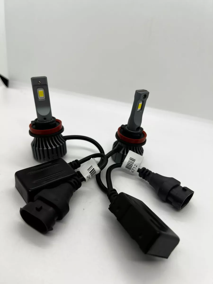 PAR DE AMPOLLETAS TURBOLED H8 H9 H11 CANBUS 20.000LM JH10 - 4