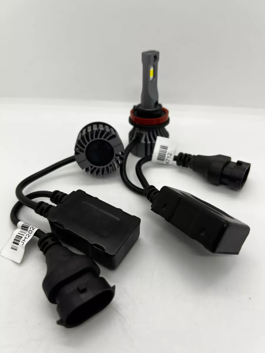 PAR DE AMPOLLETAS TURBOLED H8 H9 H11 CANBUS 20.000LM JH10 - 5