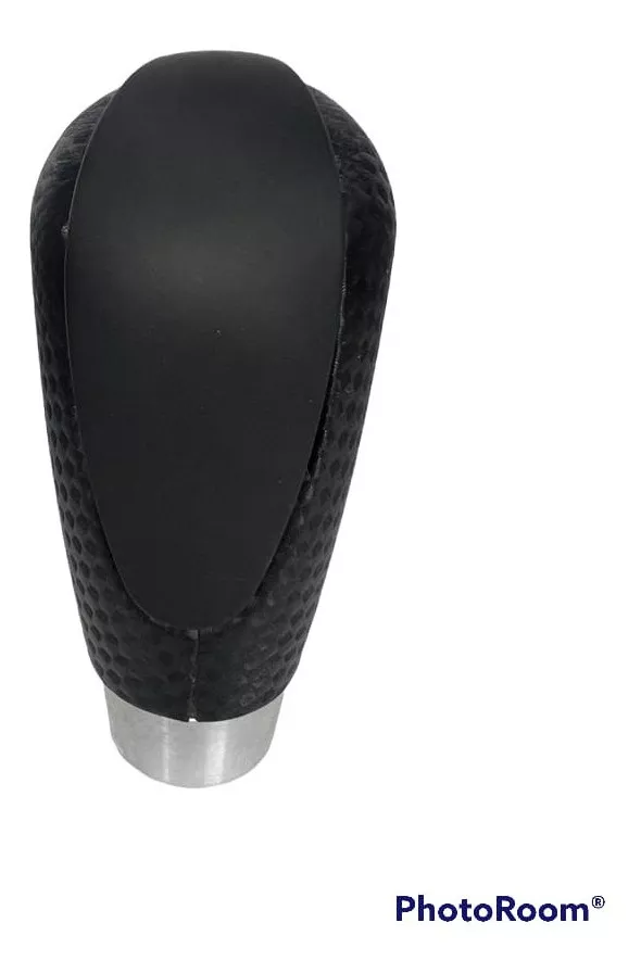 POMO PERILLA PALANCA CAMBIOS AUTO TIPO FIBRA CARBONO NEGRO - 2