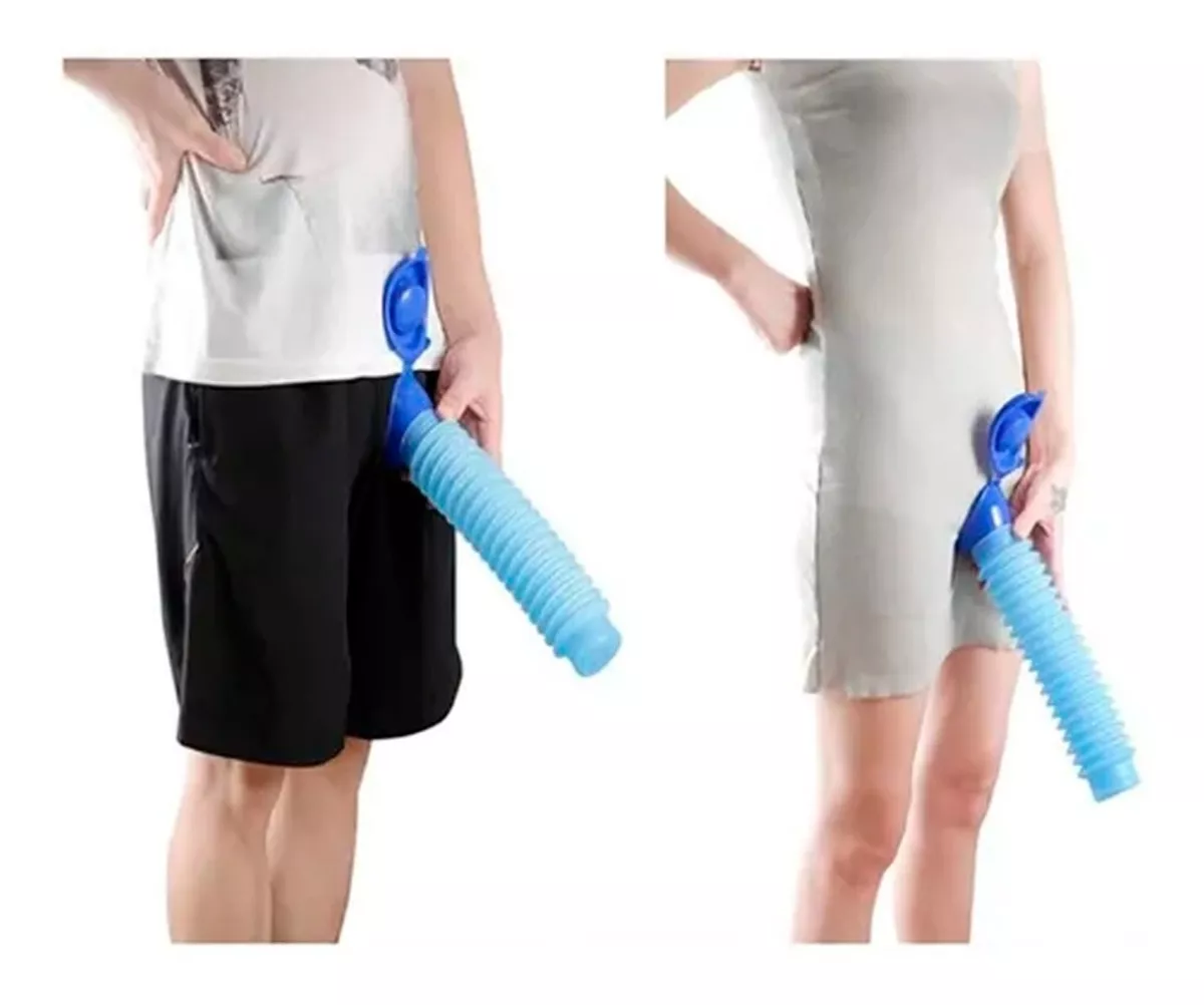 ORINAL PORTÁTIL DE EMERGENCIA PARA ADULTOS ESTIRABLE VIAJE F - 1