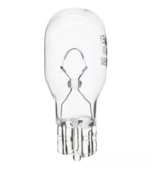 PAR AMPOLLETAS HALÓGENAS T15 W16W LUCES AUTOS PARA REVERSA - 1