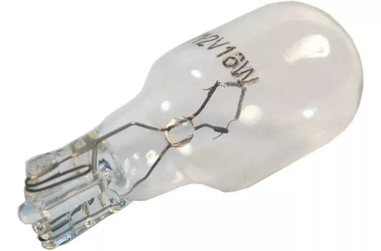 PAR AMPOLLETAS HALÓGENAS T15 W16W LUCES AUTOS PARA REVERSA - 3