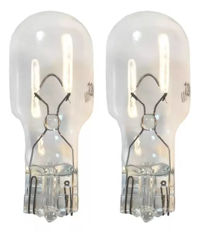 PAR AMPOLLETAS HALÓGENAS T15 W16W LUCES AUTOS PARA REVERSA - 5