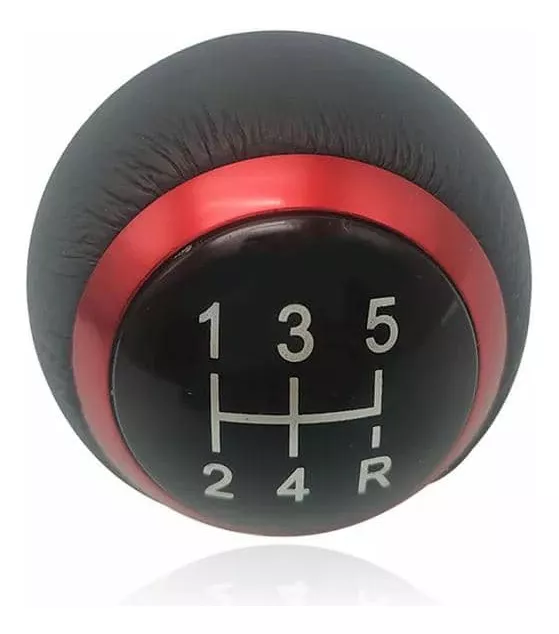 POMO PERILLA PALANCA CAMBIOS 5 VELOCIDADE ESFERA METÁLICA - 3