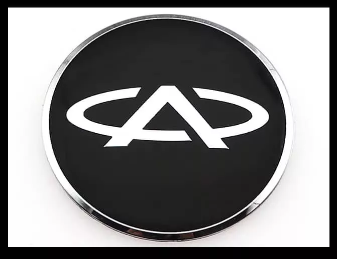 SET X4 TAPA CENTRO DE LLANTAS DE AUTOS 56MM UNIVERSAL CHERY - 2