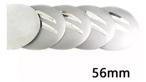 SET X4 TAPA CENTRO DE LLANTAS DE AUTOS 56MM UNIVERSAL - 3
