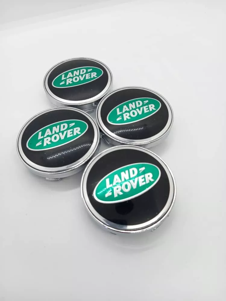 SET X4 TAPA CENTRO LLANTA AUTO 56MM UNIVERSAL LAND ROVER N/V - 1