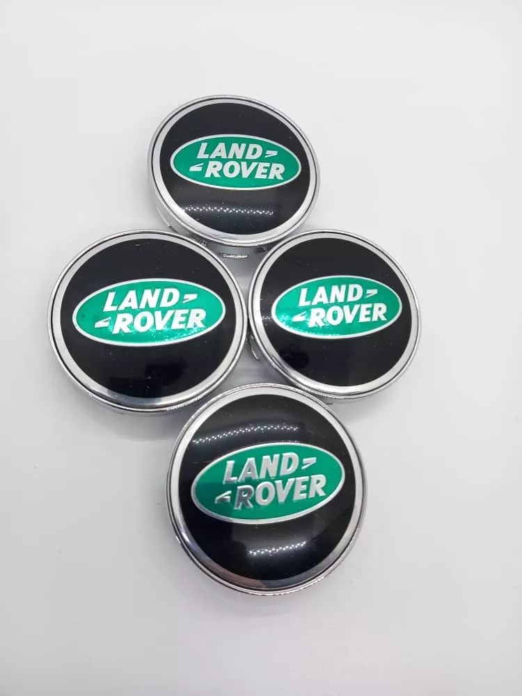 SET X4 TAPA CENTRO LLANTA AUTO 56MM UNIVERSAL LAND ROVER N/V - 2