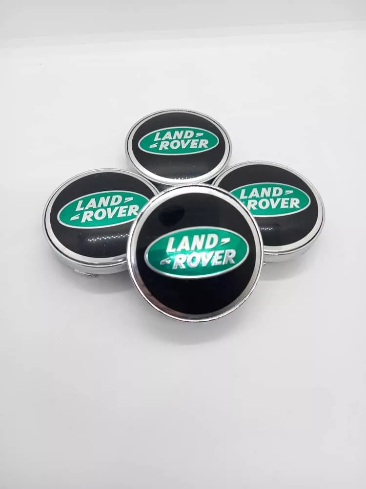SET X4 TAPA CENTRO LLANTA AUTO 56MM UNIVERSAL LAND ROVER N/V - 3