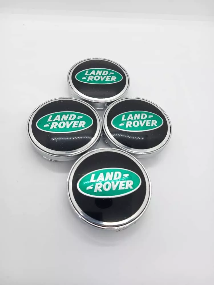 SET X4 TAPA CENTRO LLANTA AUTO 56MM UNIVERSAL LAND ROVER N/V - 4