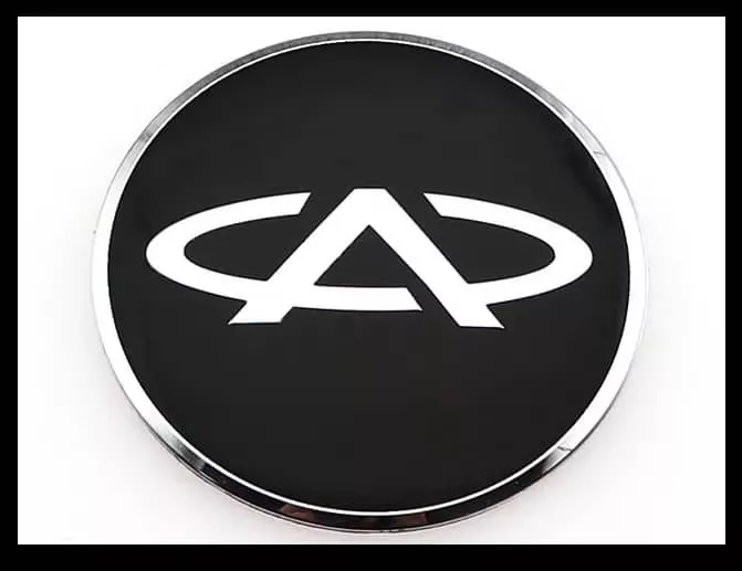 SET X4 TAPA CENTRO DE LLANTAS DE AUTOS 60MM UNIVERSAL CHER - 5