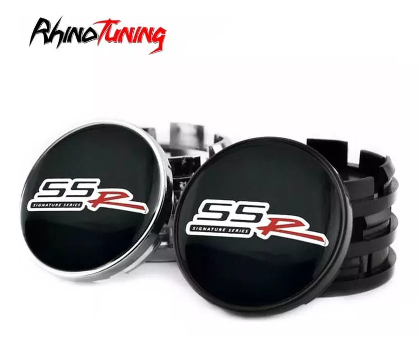 SET X4 TAPA CENTRO LLANTA AUTO 56MM UNIVERSAL - 2