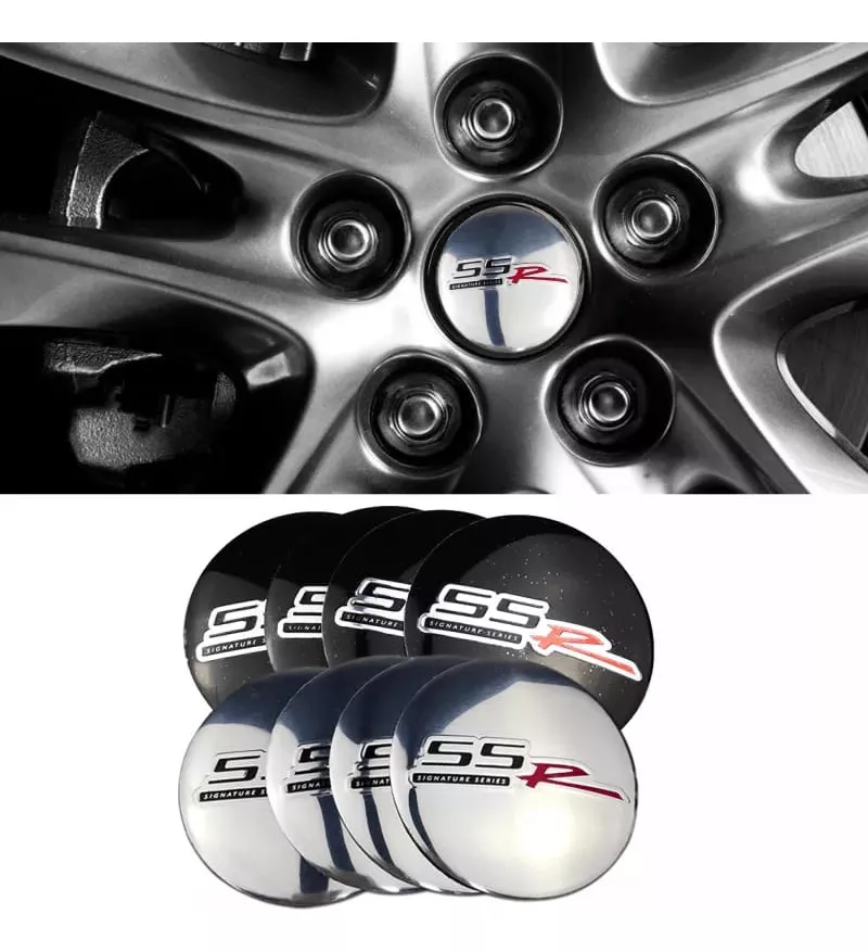 SET X4 TAPA CENTRO LLANTA AUTO 56MM UNIVERSAL - 3