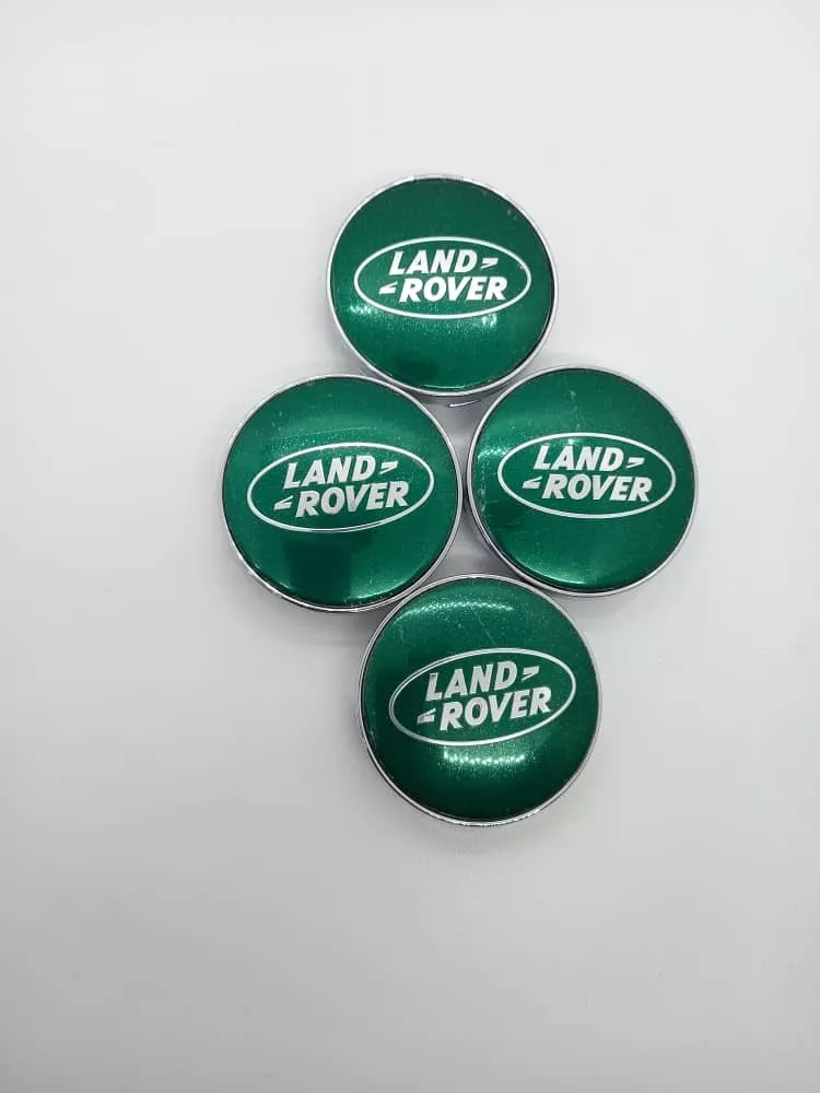 SET X4 TAPA CENTRO LLANTA AUTO 60MM UNIVERSAL LAND ROVER V - 4