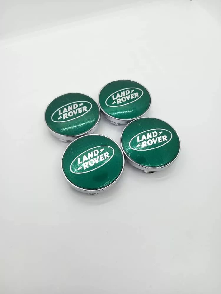 SET X4 TAPA CENTRO LLANTA AUTO 60MM UNIVERSAL LAND ROVER V - 5