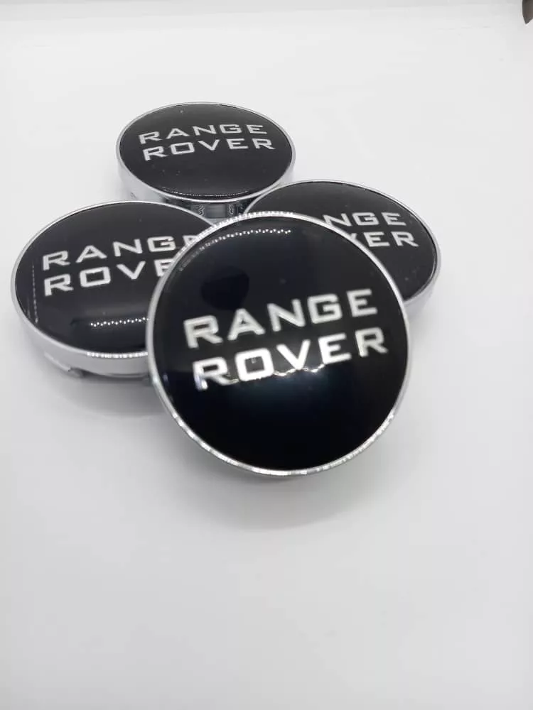 SET X4 TAPA CENTRO LLANTA AUTO 60MM UNIVERSAL RANGER ROVER - 5