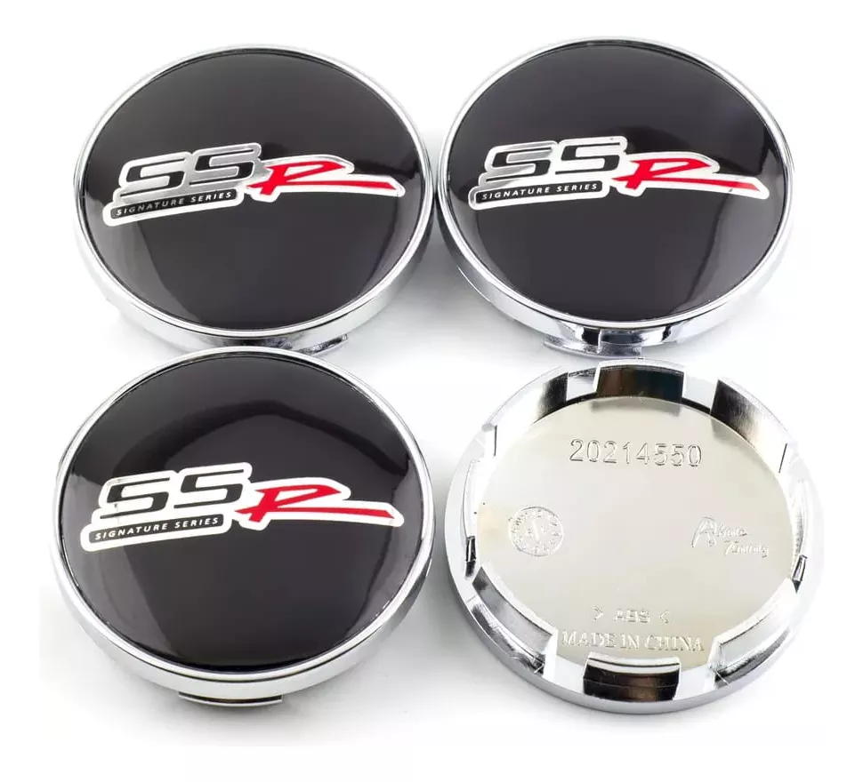 SET X4 TAPA CENTRO LLANTA AUTO 60MM UNIVERSAL - 4