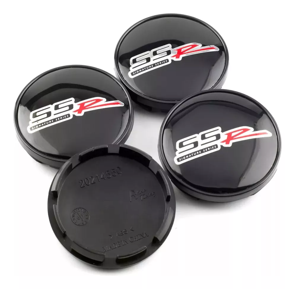 SET X4 TAPA CENTRO LLANTA AUTO 60MM UNIVERSAL - 5