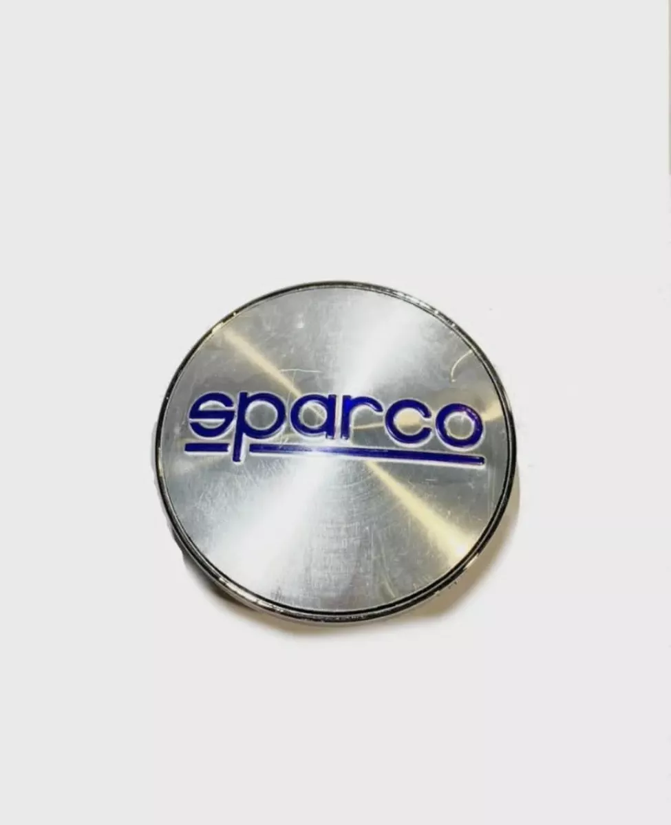 SET X4 TAPA CENTRO DE LLANTAS DE AUTOS 56MM UNIVERSAL SPARCO - 3