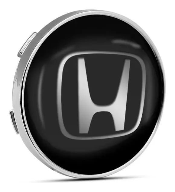 SET X4 TAPA CENTRO LLANTAS AUTOS 56MM UNIVERSAL HONDA - 1