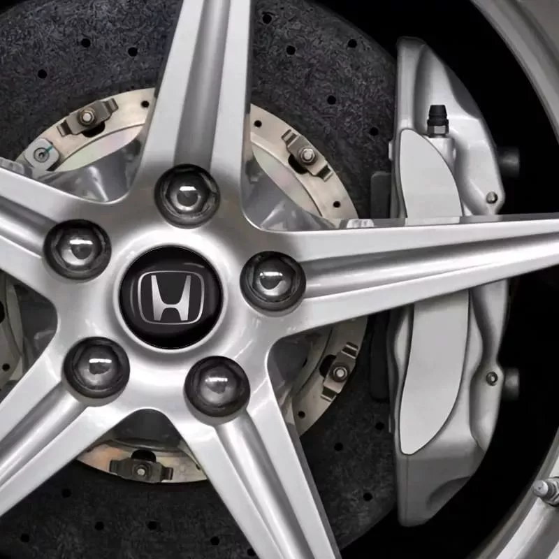 SET X4 TAPA CENTRO LLANTAS AUTOS 56MM UNIVERSAL HONDA - 4