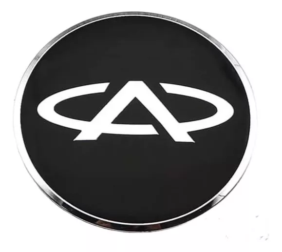 SET X4 TAPA CENTRO DE LLANTAS DE AUTOS 56MM UNIVERSAL CHER - 1