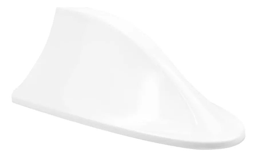 ANTENA ALETA TIBURÓN AUTOS CAMIONETAS Y SUV UNIVERSAL BLANCO - 4