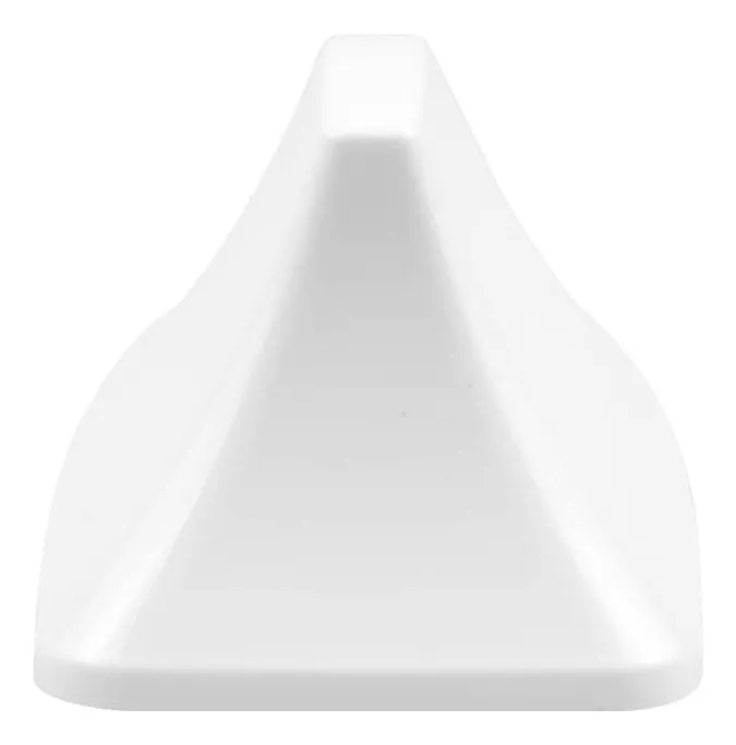 ANTENA ALETA TIBURÓN AUTOS CAMIONETAS Y SUV UNIVERSAL BLANCO - 5