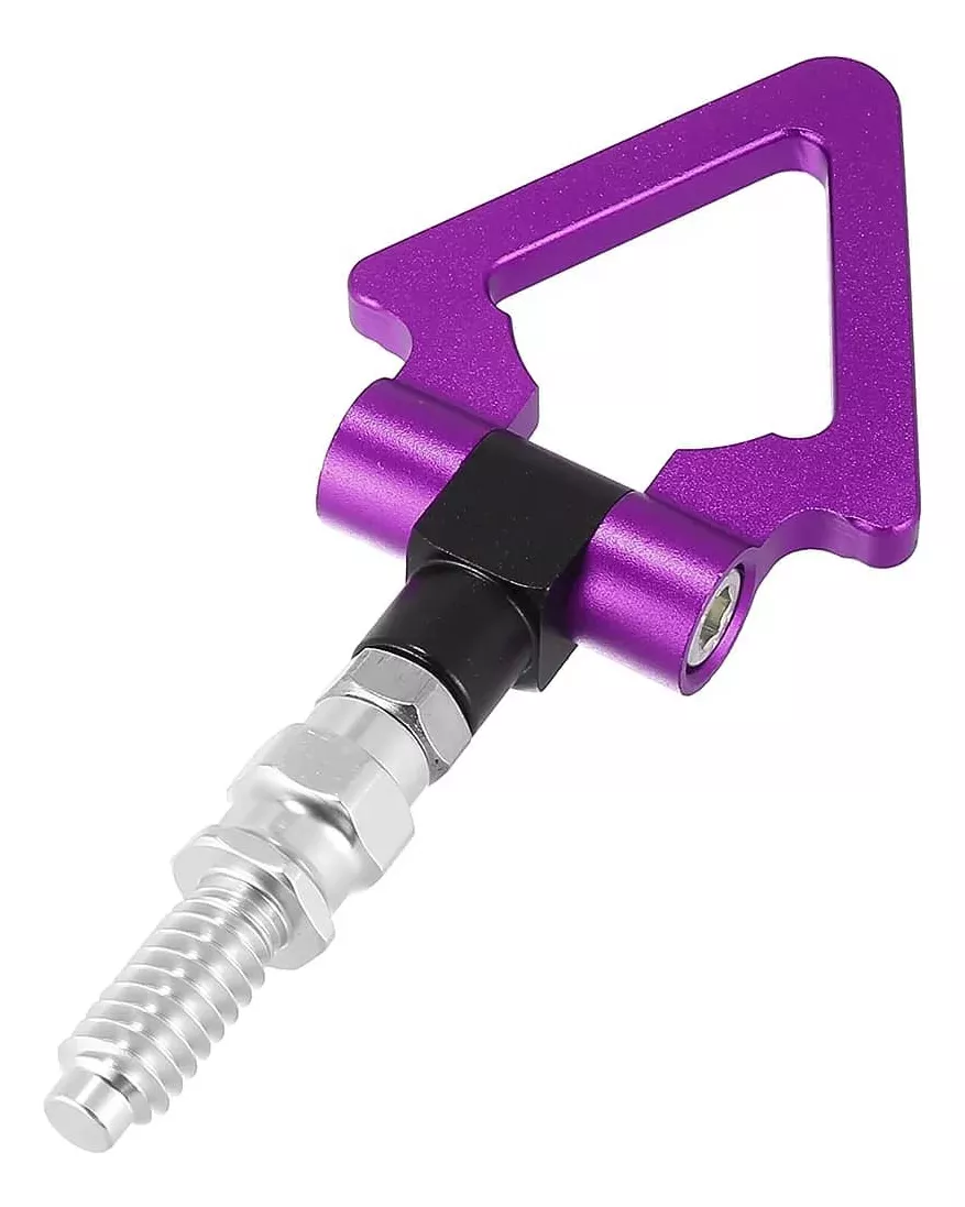 GANCHO REMOLQUE PARA AUTOS DELANTERO Y TRASERO DE ALUMINIO - 1