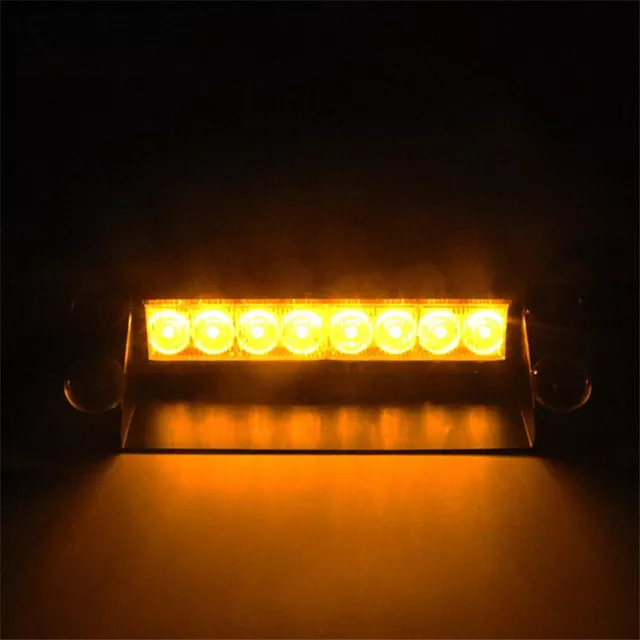 LUZ BALIZA DESTELLANTE ESTROBOSCÓPICA ADVERTENCIA PARABRISAS - 5