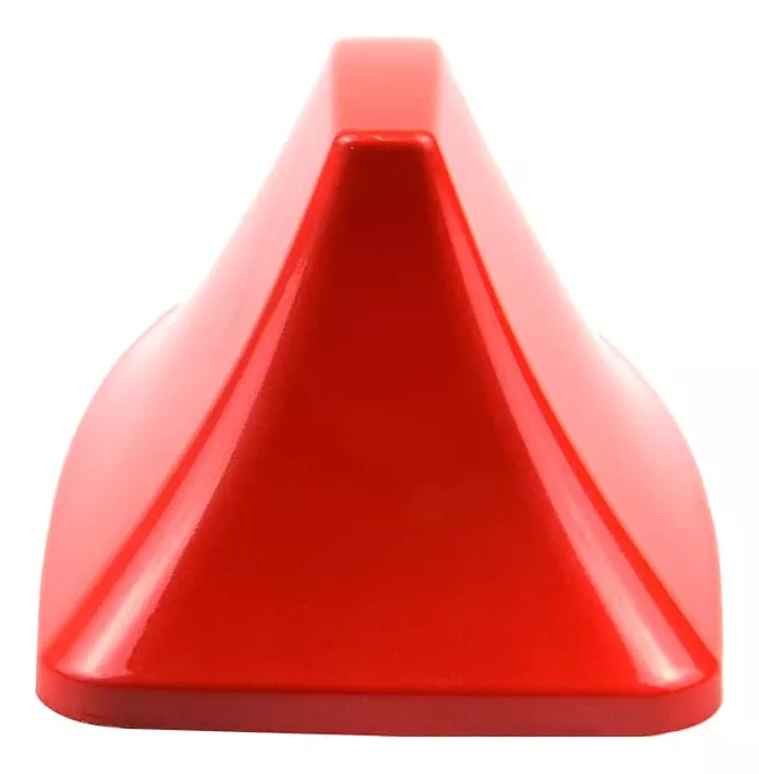 ANTENA ALETA TIBURÓN AUTOS CAMIONETAS Y SUV UNIVERSAL ROJO - 5