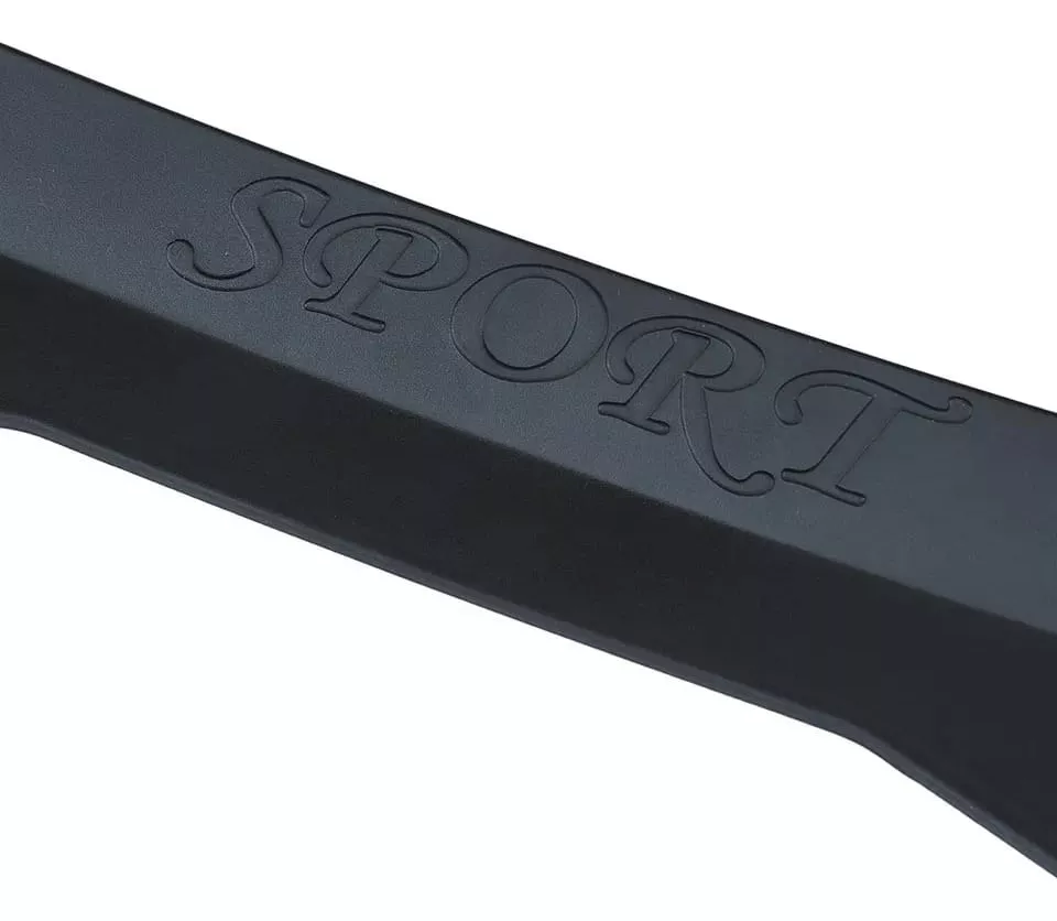 ALERÓN TRASERO PLASTICO TUNNING TIPO BMW COLOR NEGRO MATE - 4